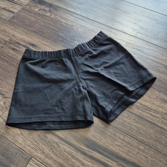 One tooth black stretch shorts. Size small. Yoga. Pole dance. Volleyball. - Picture 2 of 2